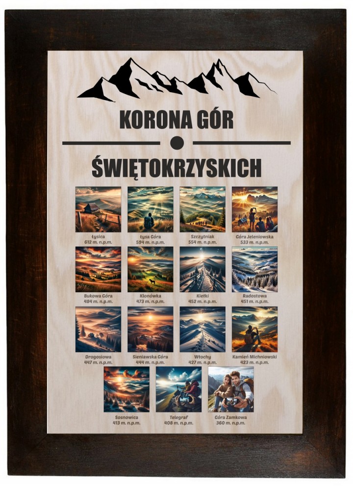 Korona Gór Świętkorzyskich